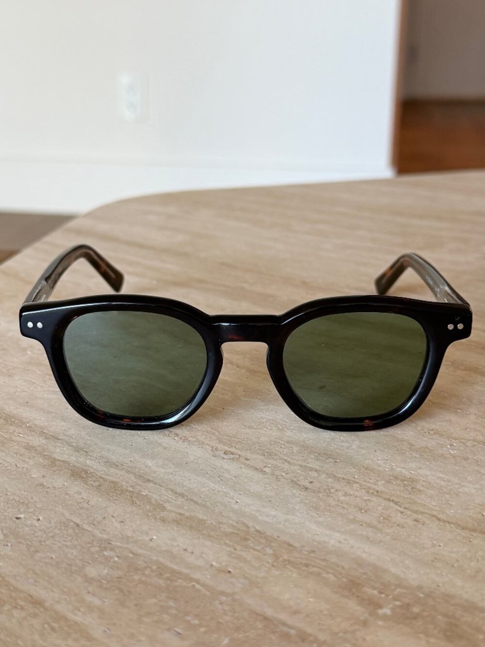 Massimo Dutti Round Sunglasses ITALIAN STYLE